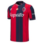 Günstige Fußballtrikots Bologna Heimtrikot 2025-26 Kurzarm